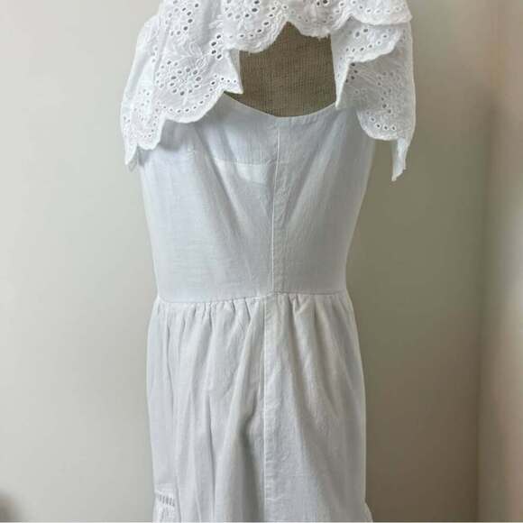 Blue Rain Francesca White Laney Off The Shoulder Dress size M - Picture 5 of 9